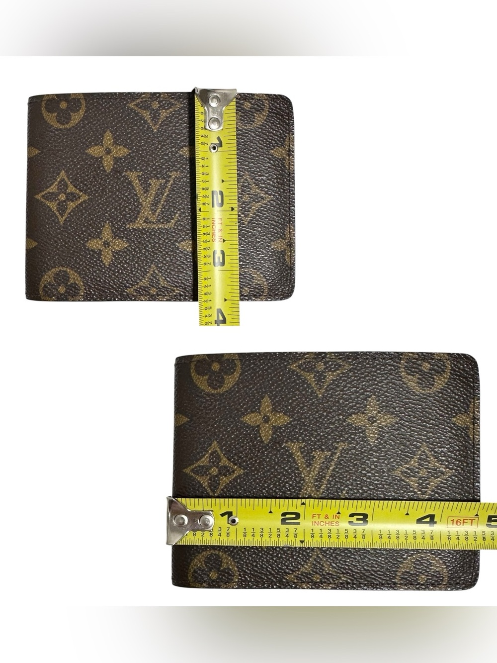 Louis Vuitton Monogram Leather Slim Bifold Men’s Wallet - Picture 13 of 15